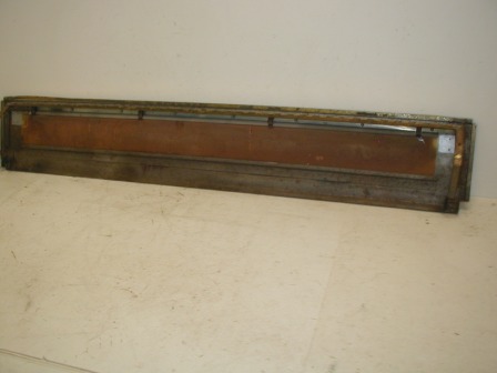 AMI TI-1 Jukebox Selector Area Bottom Panel (Dirty / Rusty) (Item #61) (Image 2)